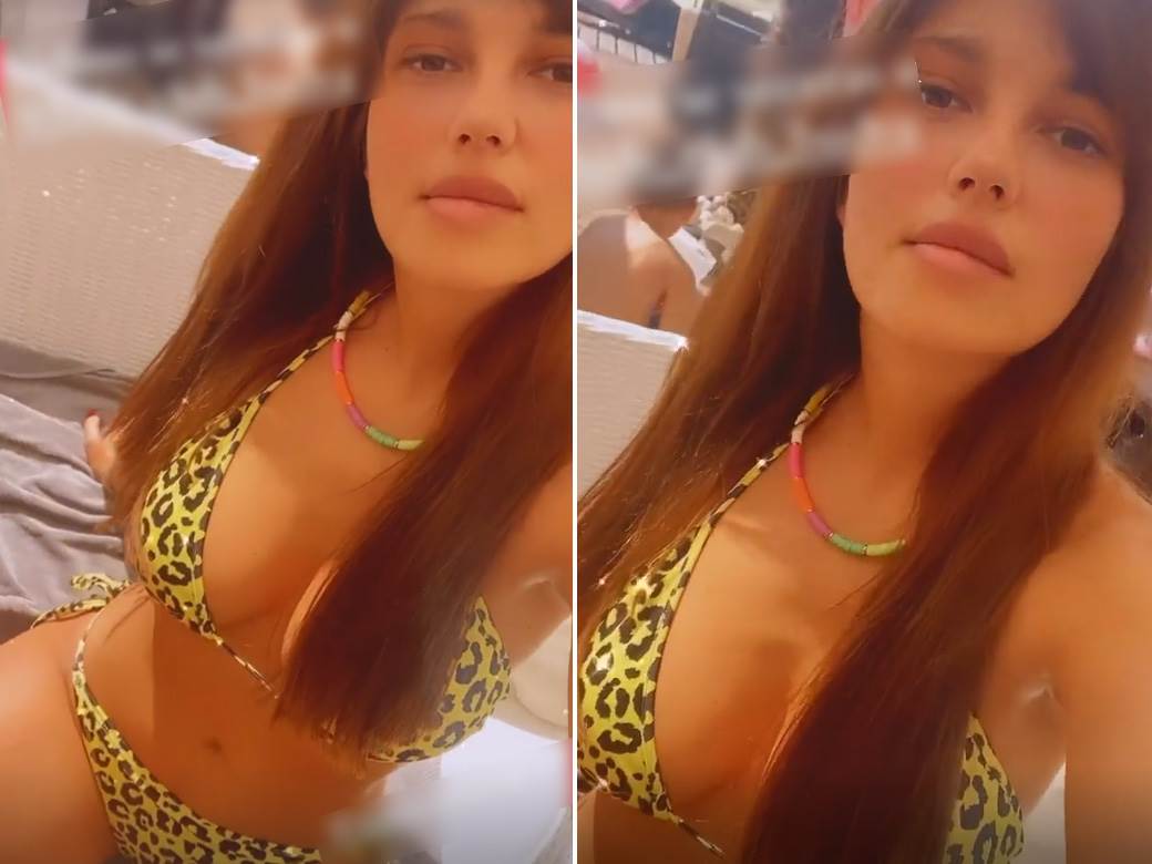  Kija Kockar napravila vreli snimak u bikiniju 