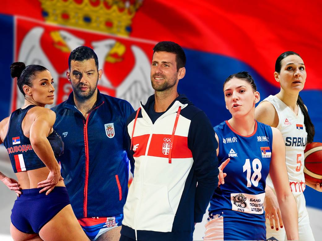  Predstavljanje i raspored srpskih sportista na Olimpijskim igrama u Tokiju 