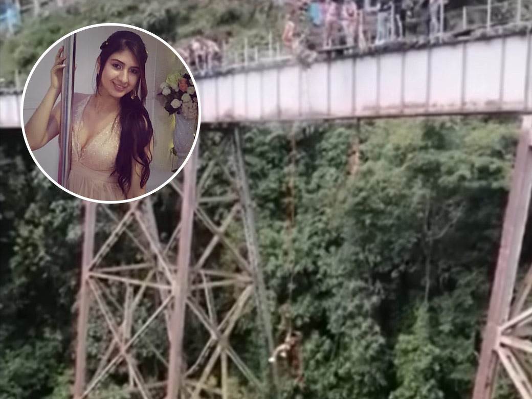  Devojka poginula zbog skakanja bandžijem 
