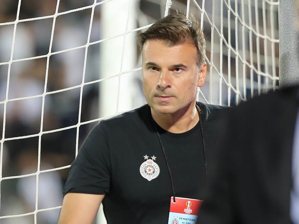  Partizan Dunajska Streda rezultat Aleksandar Stanojević izjava 