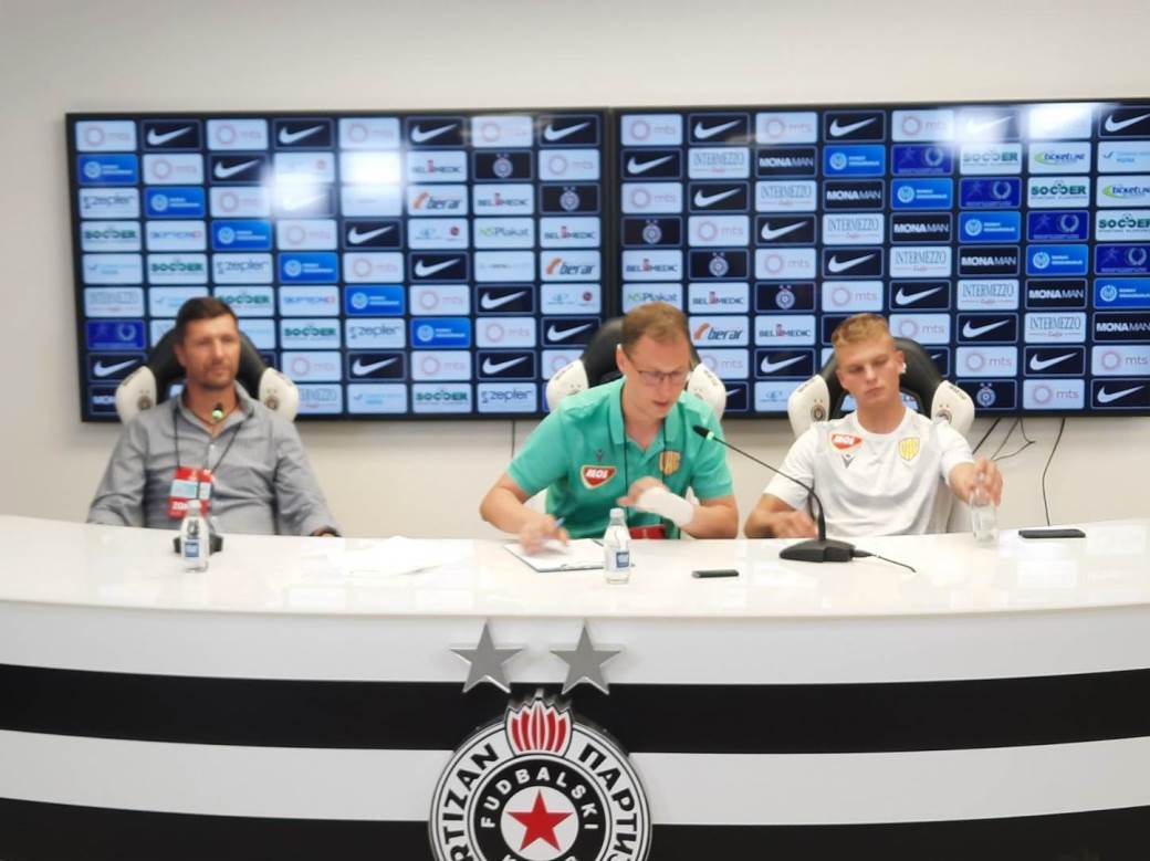  Konfrencija DAC Dunajske Strede nakon poraza od Partizana 