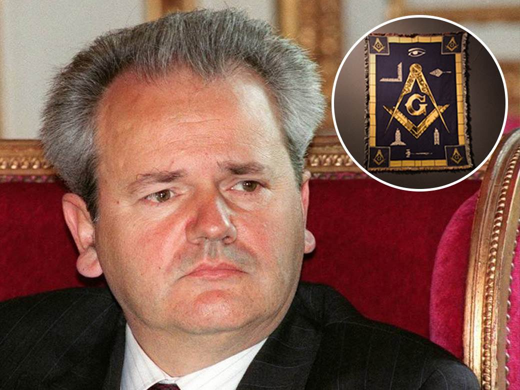 Slobodan Milošević odbio pomoć masona 