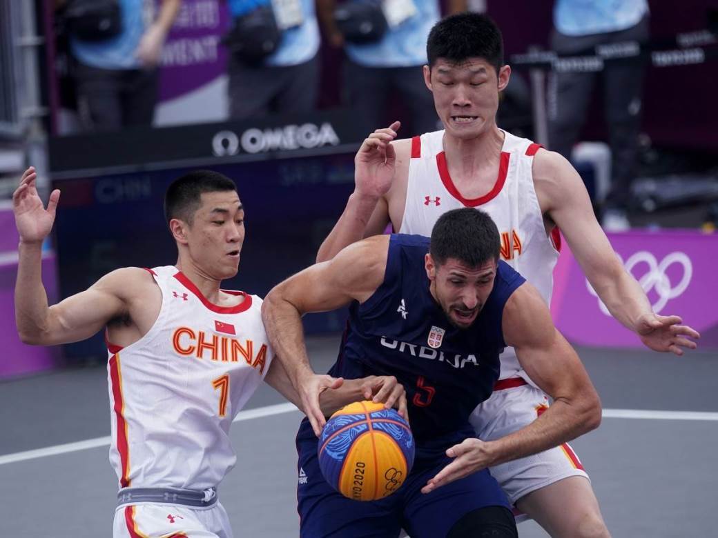  Srpski basketaši pobedili Kinu na OI 