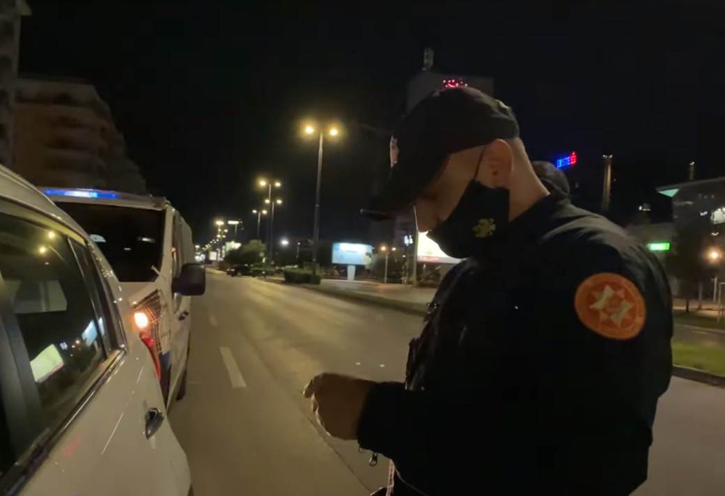  Uhapšen Beograđanin koji je pokosio pešake u Budvi 