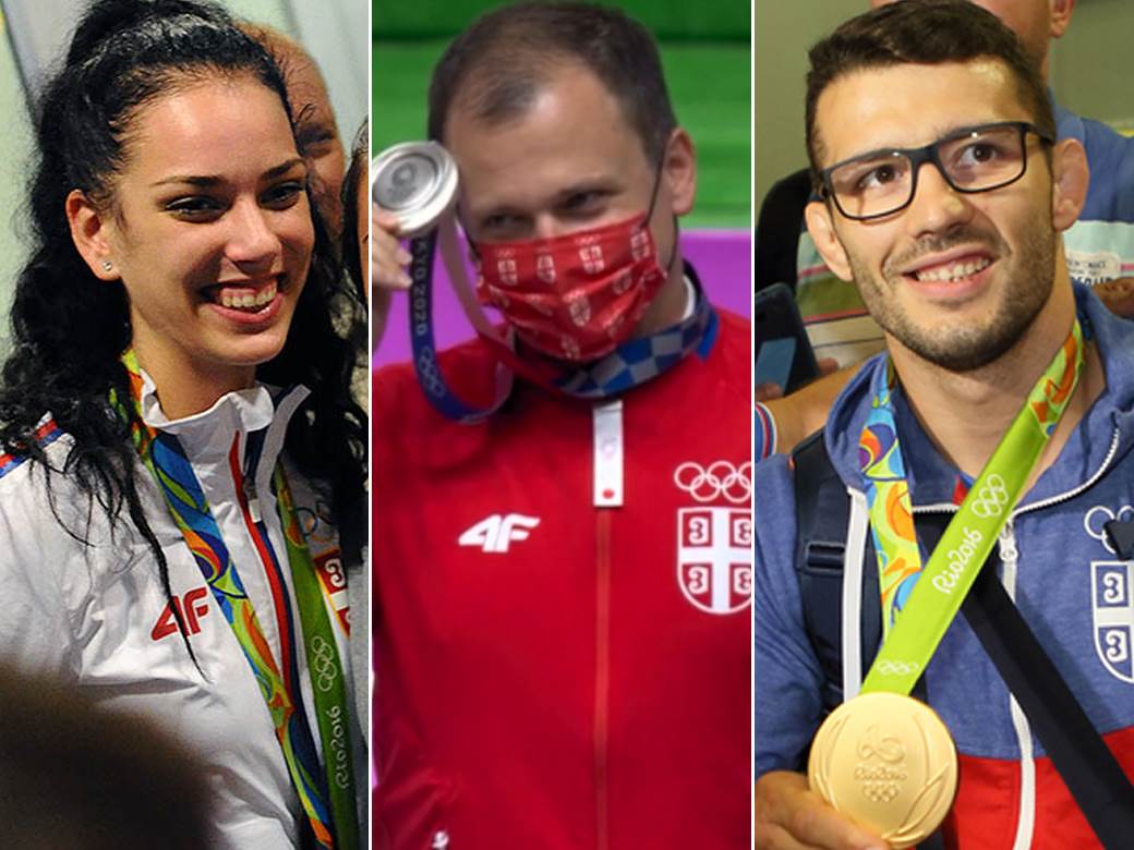  Olimpijske igre u Tokiju Srbija krenula medaljom 