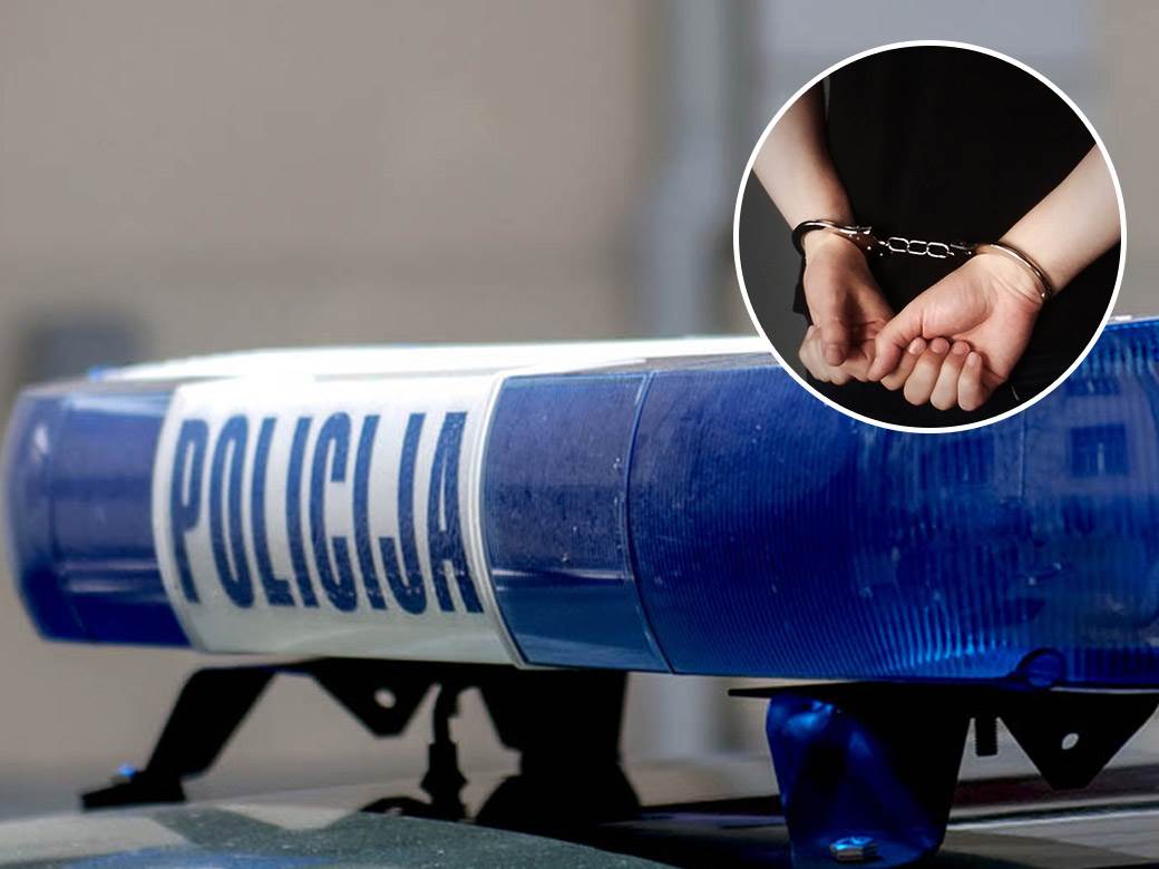 Uhapšeni Srbi u Gnjilanu zbog droge i oružja 