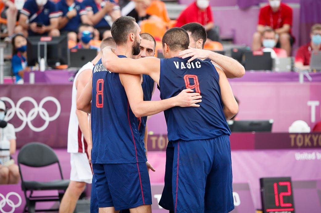  Srbija saznala rivala u polufinalu Olimpijskih igara 