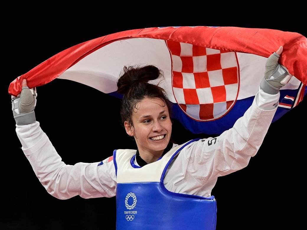  Hrvatska osvojila zlatnu medalju u tekvondu na Olimpijskim igrama 