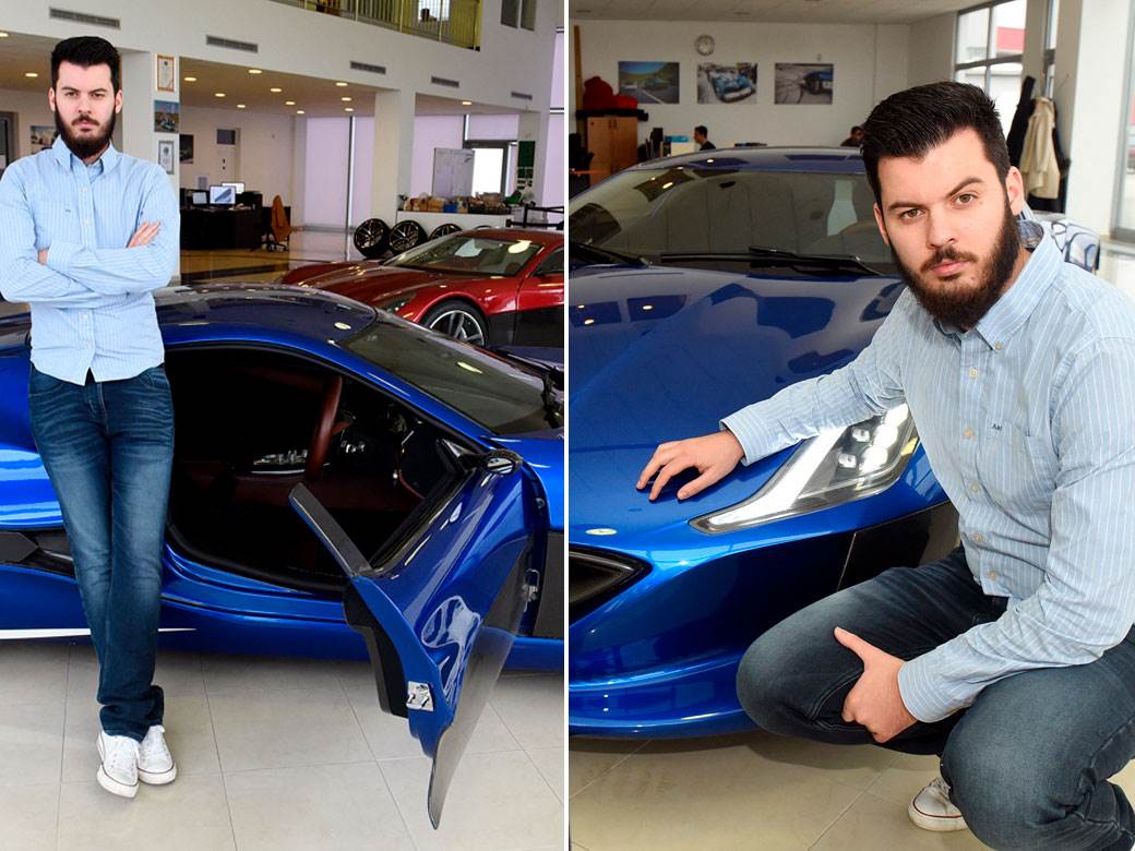  Ko je Mate Rimac hrvatski milioner, otac mu pozajmio novac proizvodi automobile  