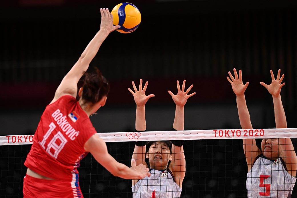  Uživo prenos Srbija Japan odbojka Olimpijske igre 