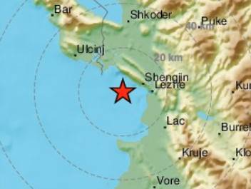  Zemljotres u Albaniji 