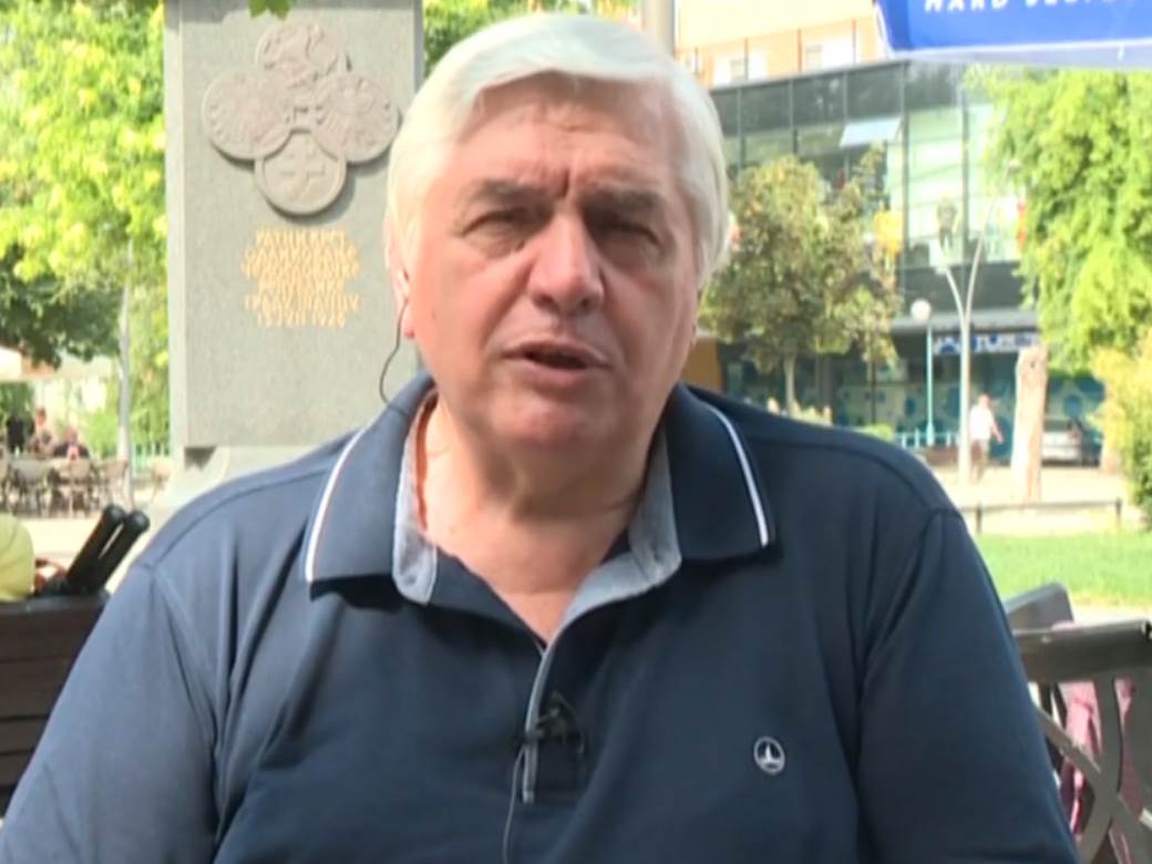  Epidemiolog Branislav Tiodorović pred Krizni štab 