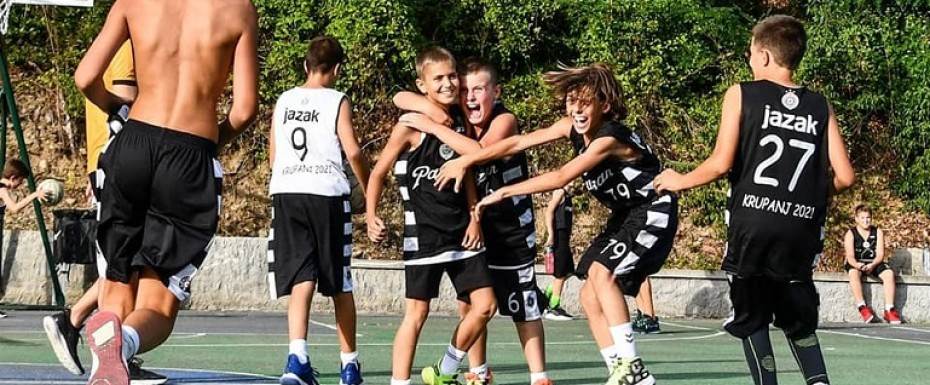 Juniorski kamp KK Partizan održan u Krupnju 
