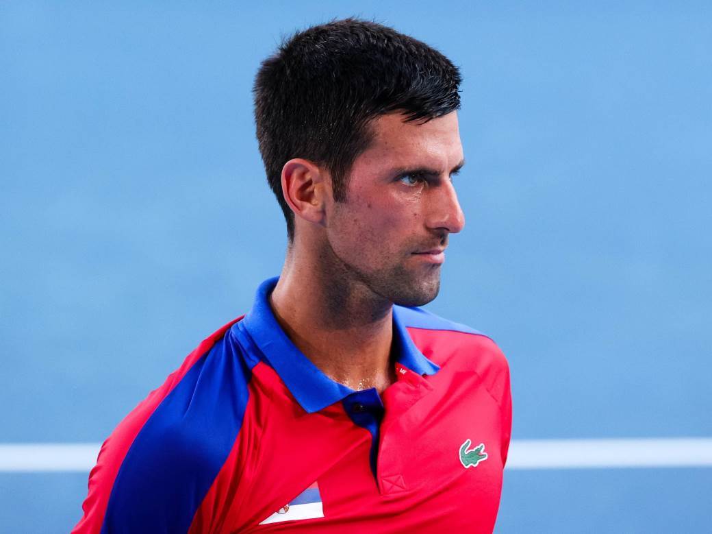  Tenis Sandrgen hvalio Novaka Đokovića 