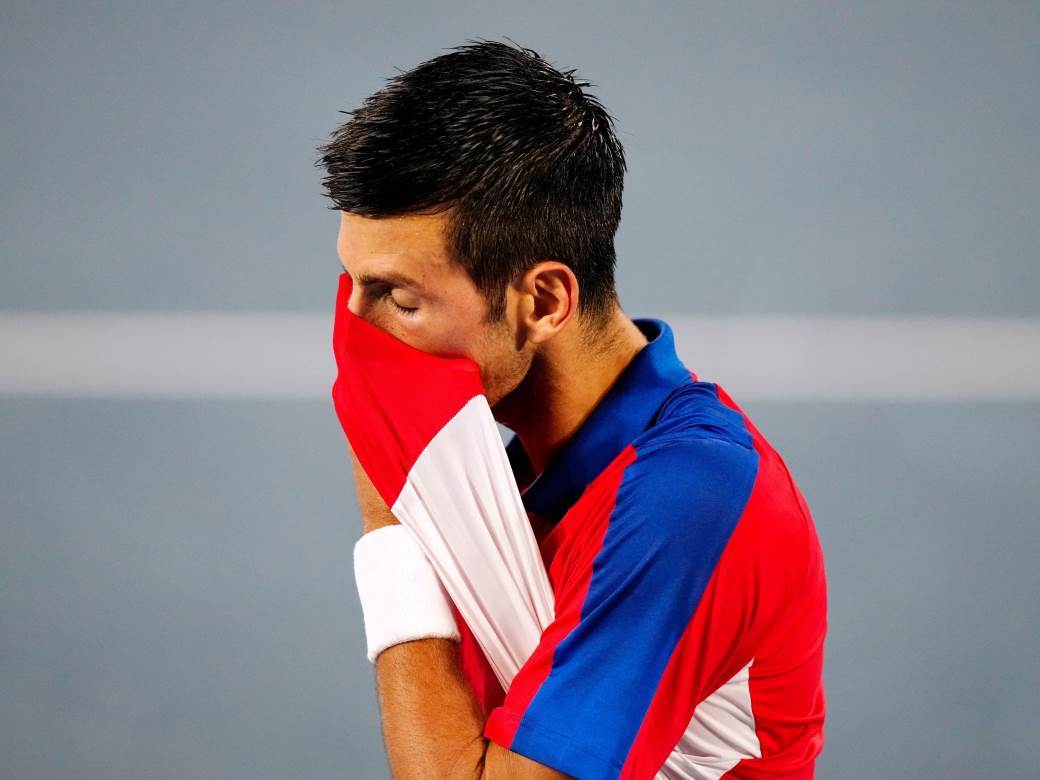  Novak Đoković treći put izgubio polufinale Olimpijskih igara 