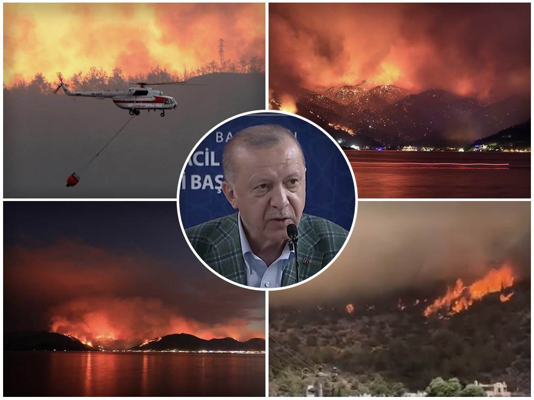  Požari u Turskoj uhapšen osumnjičeni za podmetanje 