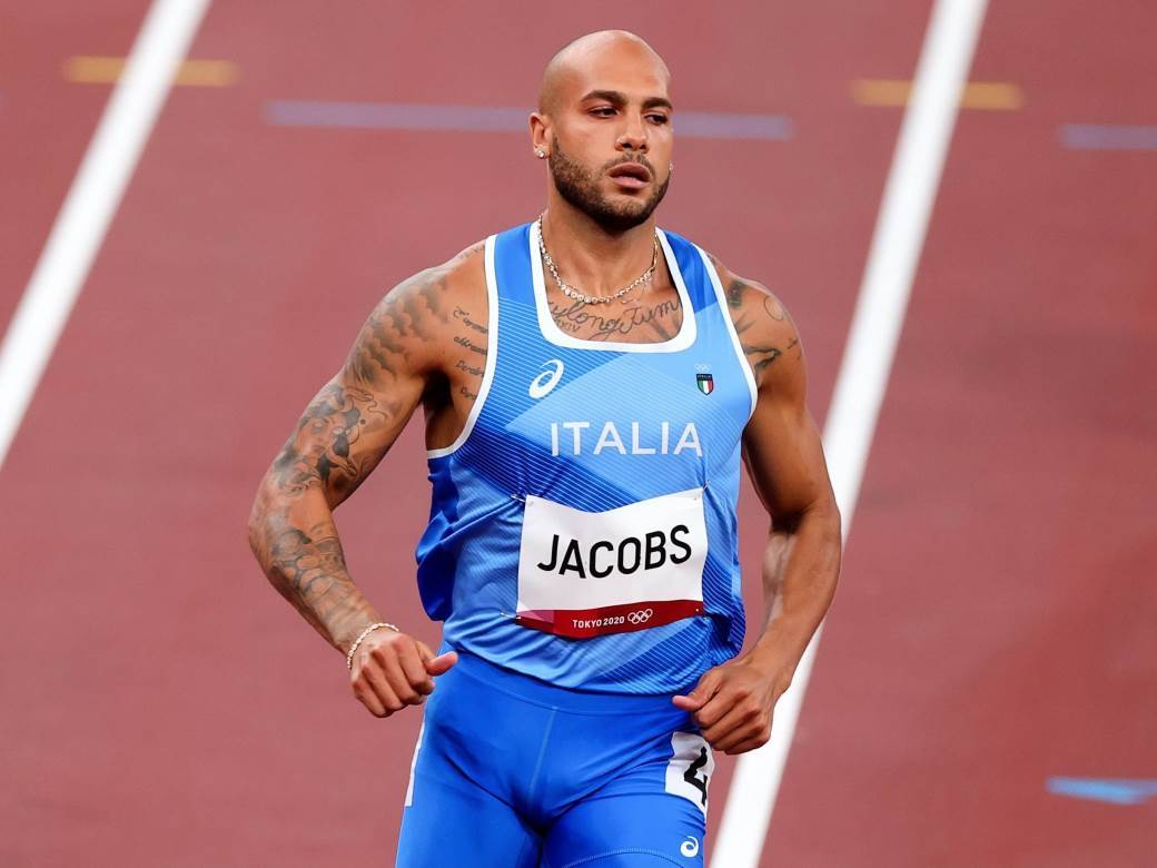  Marsel Džejkobs zlatna medalja 100 metara Olimpijske igre Tokio 