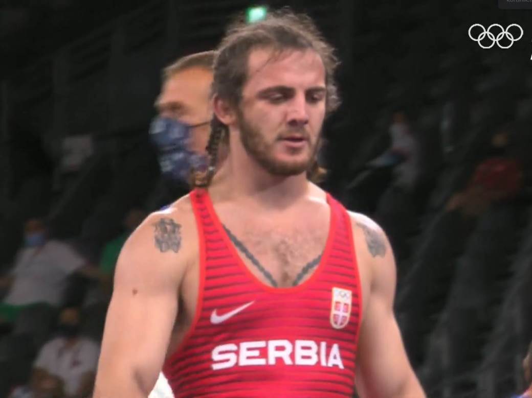  Srpski rvači Datunašvili i Nemeš izgubili u rvanju na Olimpijskim igrama 