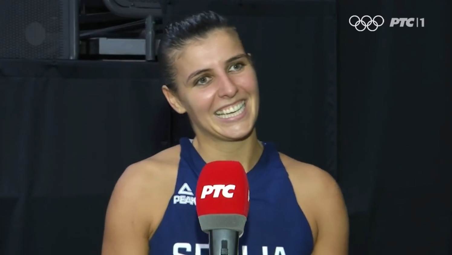  Ana Dabović izjava posle plasmana Srbije u polufinale Olimpijske igre 
