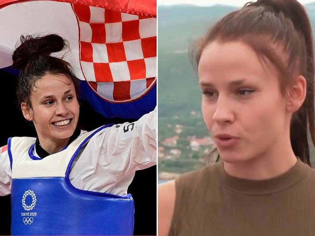  Matea Jelić podigla zastavu na proslavi Oluje u Kninu 