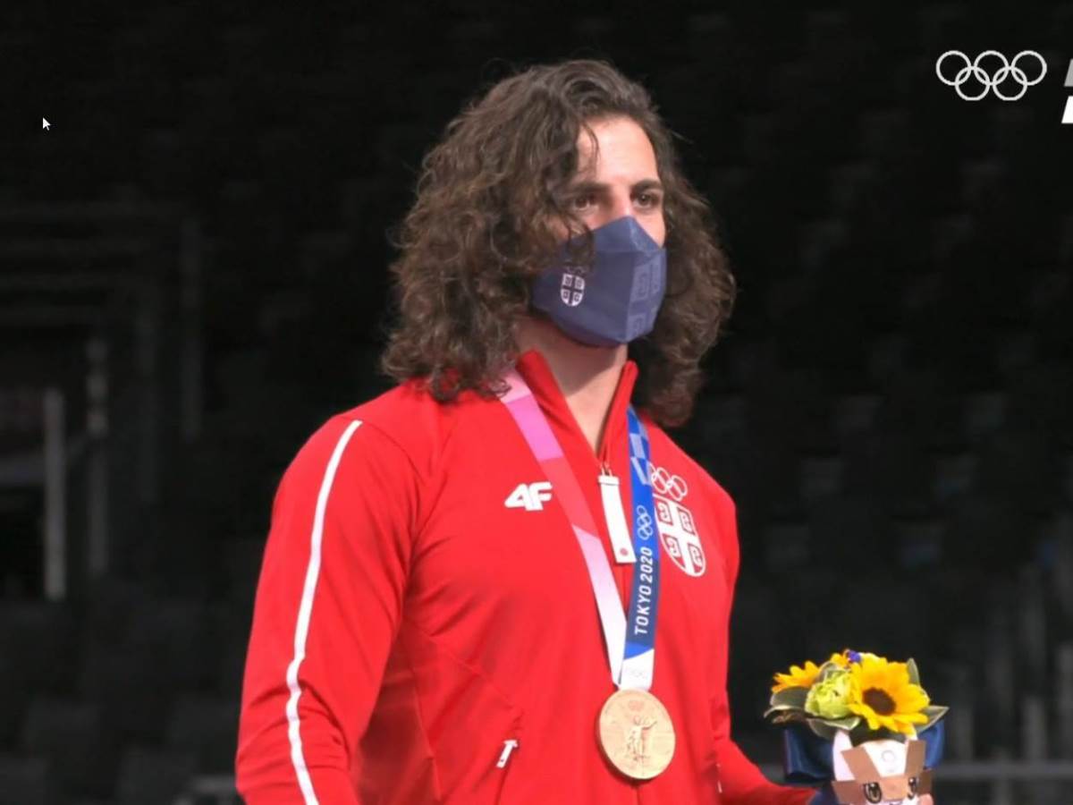  Zurab Datunašvili osvojio bronzanu medalju izjava hvala ti Srbijo 