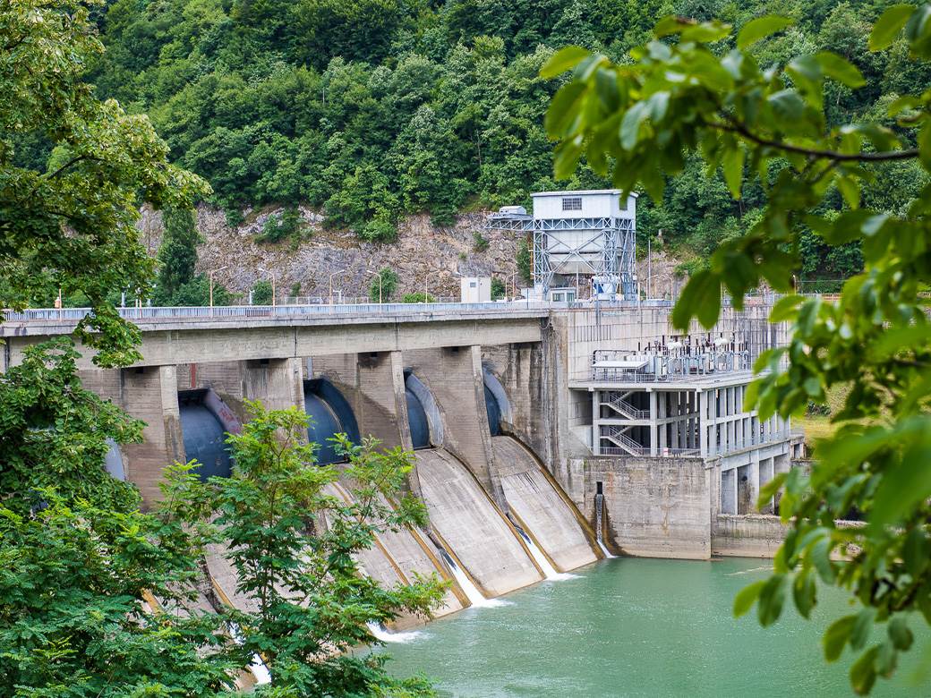  modernizacija hidroelektrane Zvornik elektroprivreda Srbije  