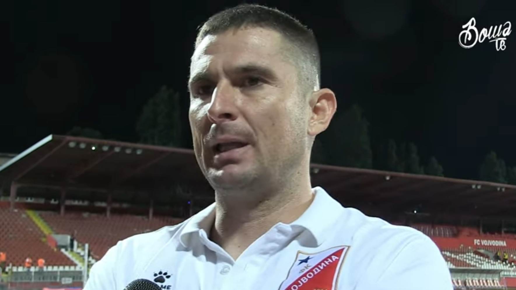  Izjava Slavoljuba Đorđevića posle utakmice Vojvodina LASK 