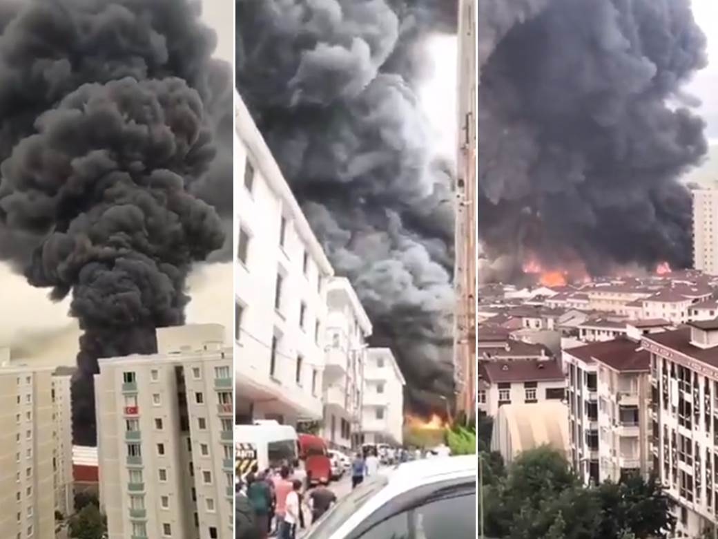  Istambul-Požar 