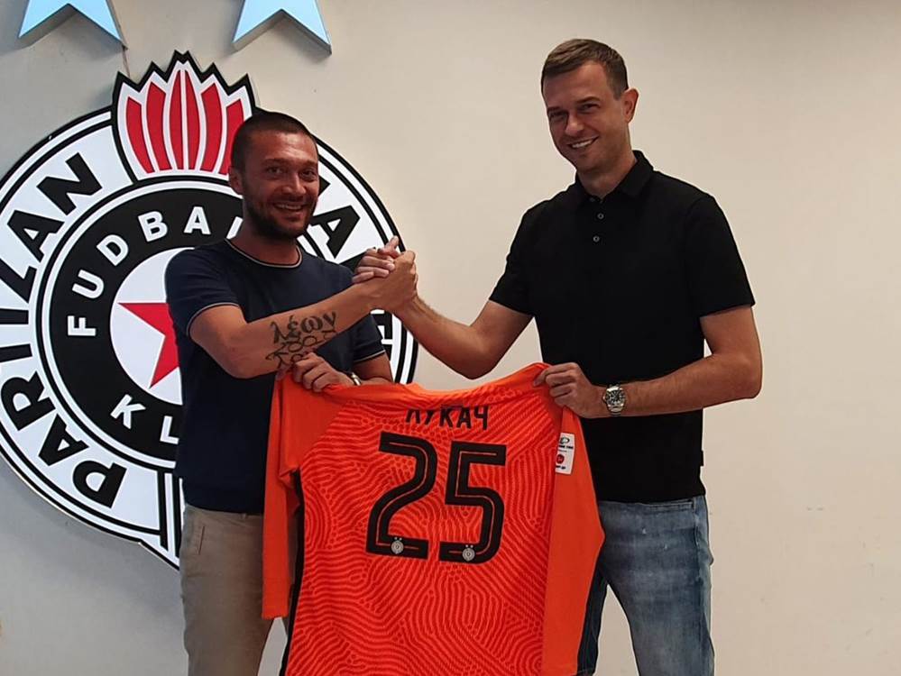  Milan Lukač potpisao za Partizan 
