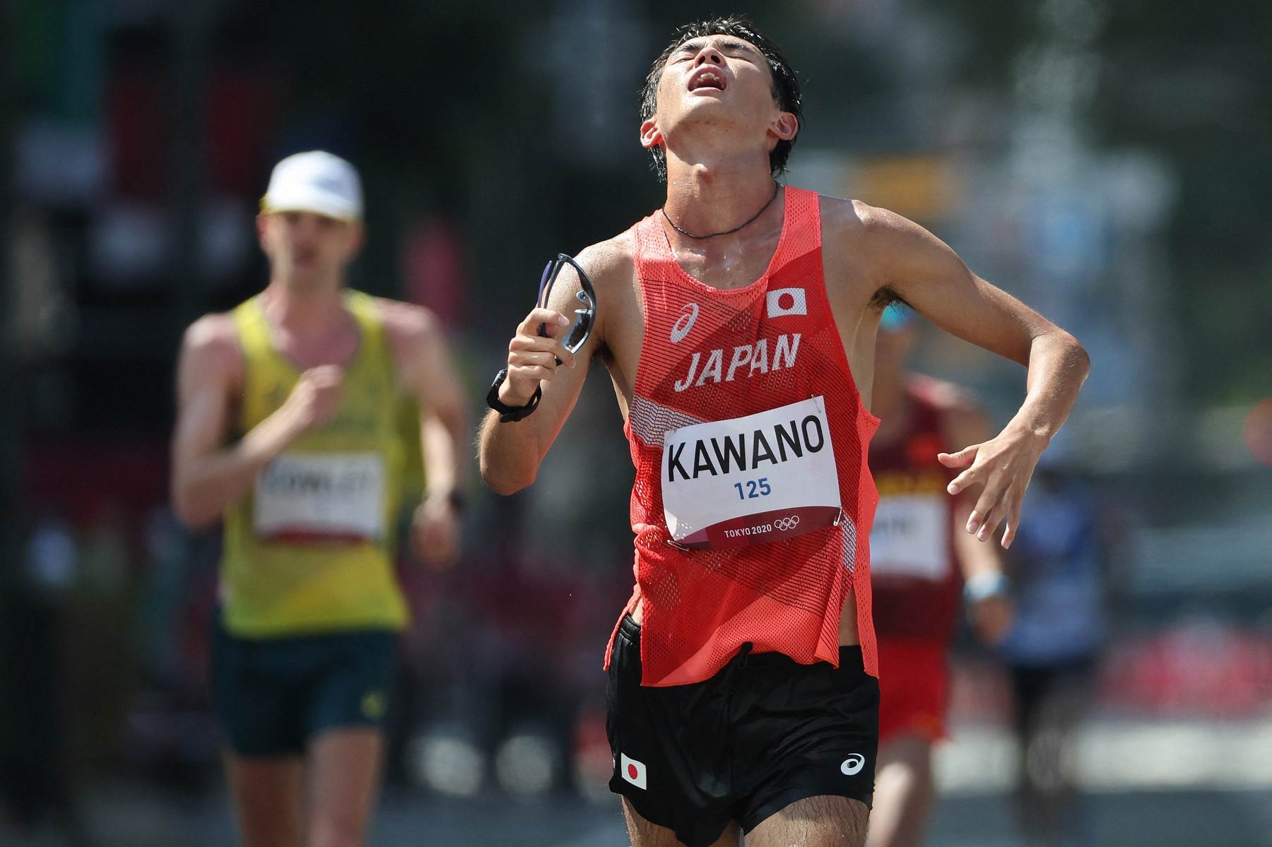  Japanski atletičar povraćao tokom trke i završio šesti na Olimpijskim igrama 