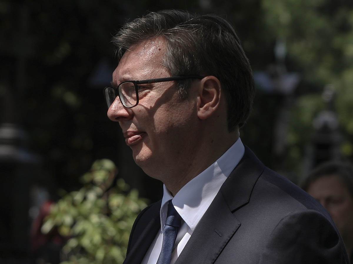  Aleksandar Vučić se oprostio od Ivana Tasovca 