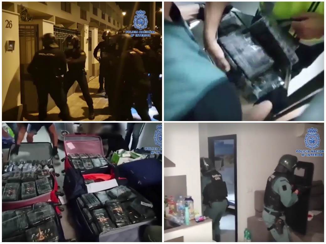  Akcija španske policije uhapšeni škaljarci 
