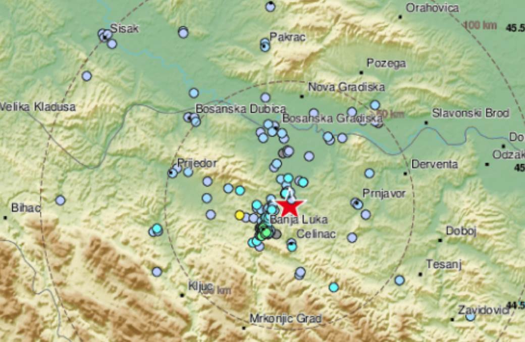  Zemljotres u Banjaluci 