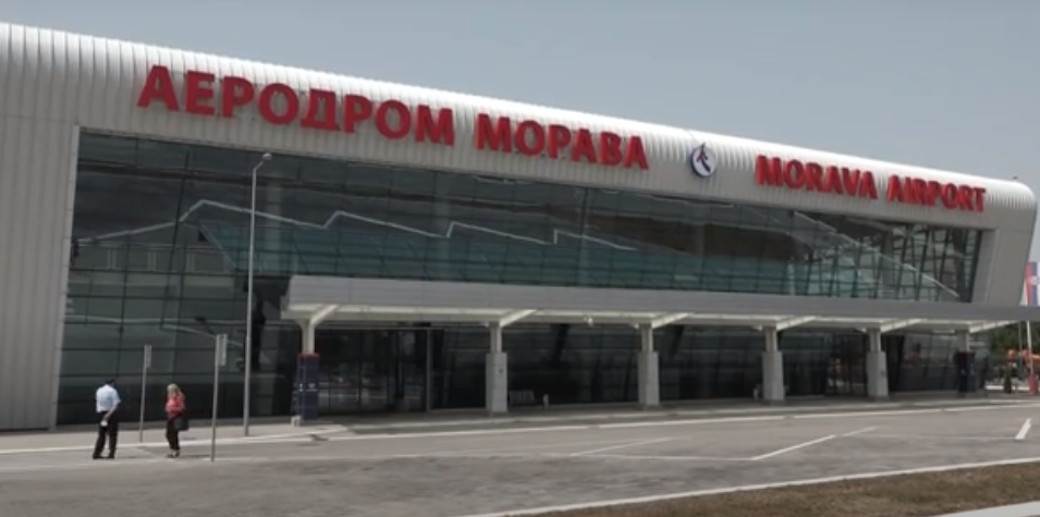  Aerodrom Morava će nakon rekonstrukcije imati 500.000 putnika godišnje 