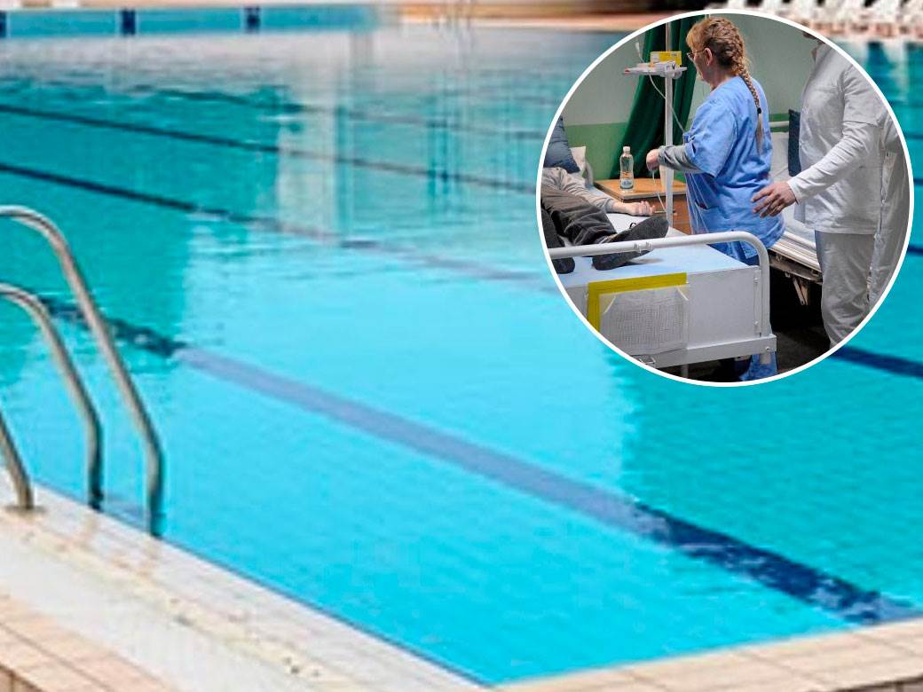  Mladića izvukli iz bazena u Nišu, lekari se bore za život 
