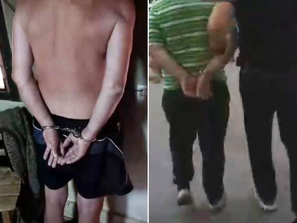  Snimak hapšenja deset pedofila u Srbiji 