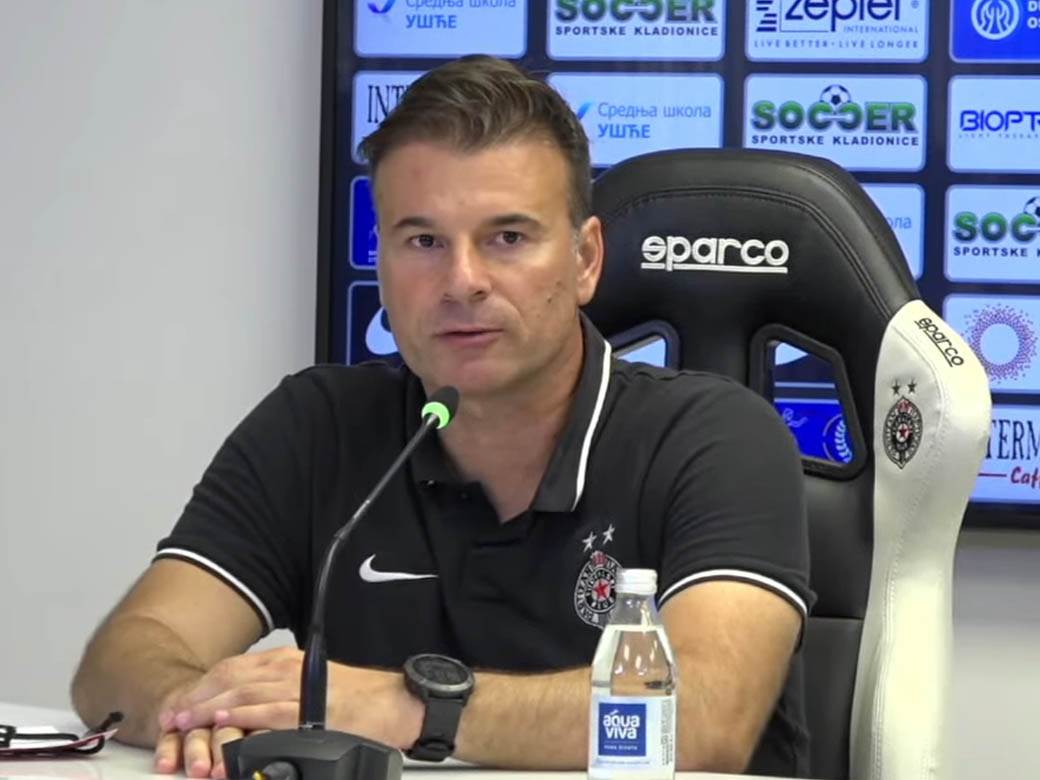  Aleksandar Stanojević potvrdio da je Danilo Pantić teže povređen 