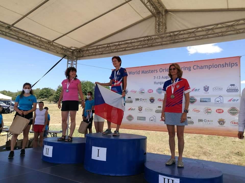  Prva medalja Srbije u orijentiringu, Irina Juhas osvojila bronzu na Svetskom prvenstvu veterana 