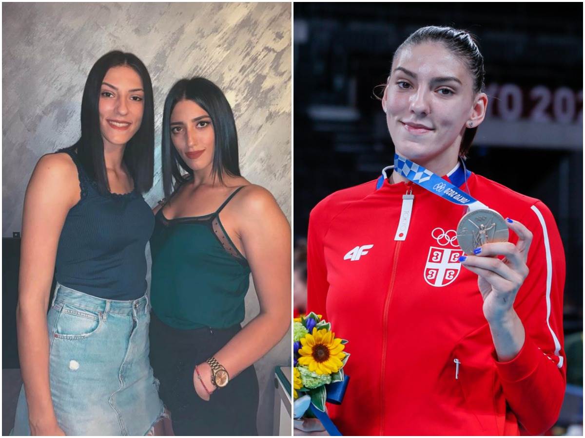  Tijana Bošković igra za Srbiju njena sestra Dajana za BiH na Evropskom prvenstvu u Beogradu 