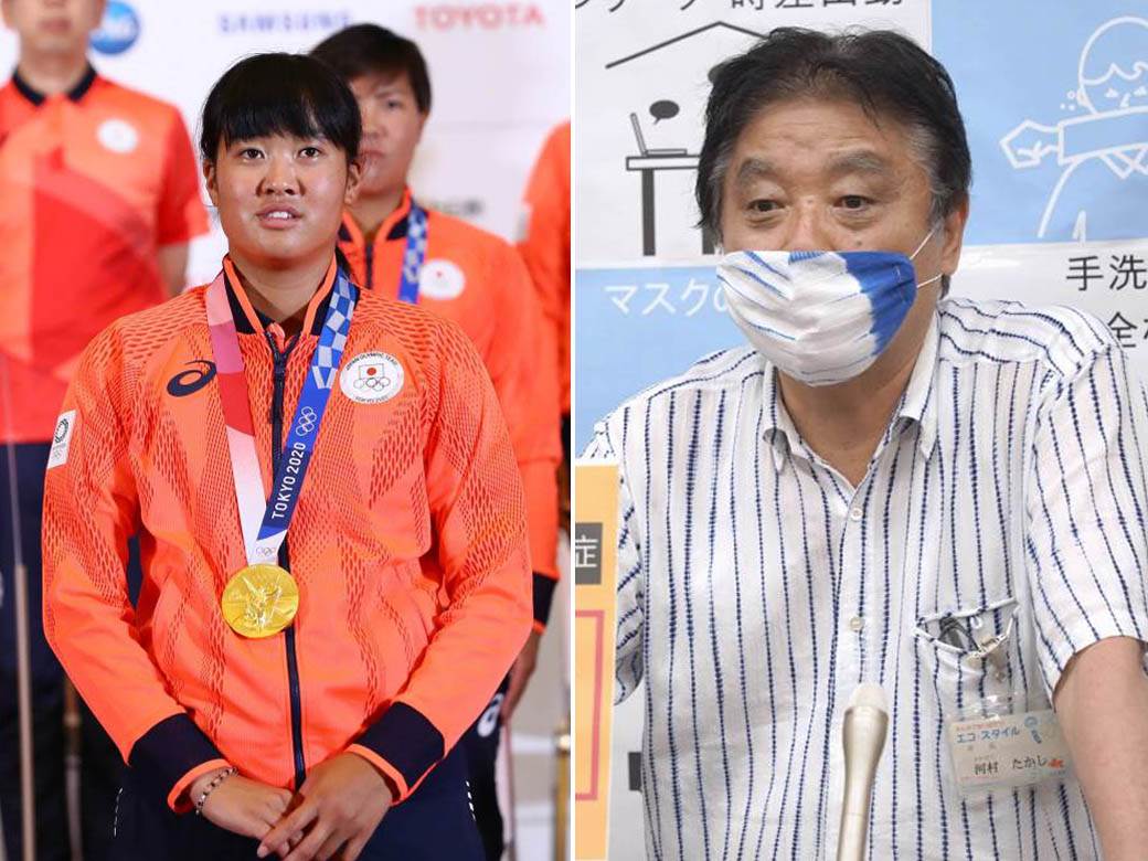 Gradonačelnik Nagoje zagrizao olimpijsku medalju, Japanka mora da je vrati i zameni 
