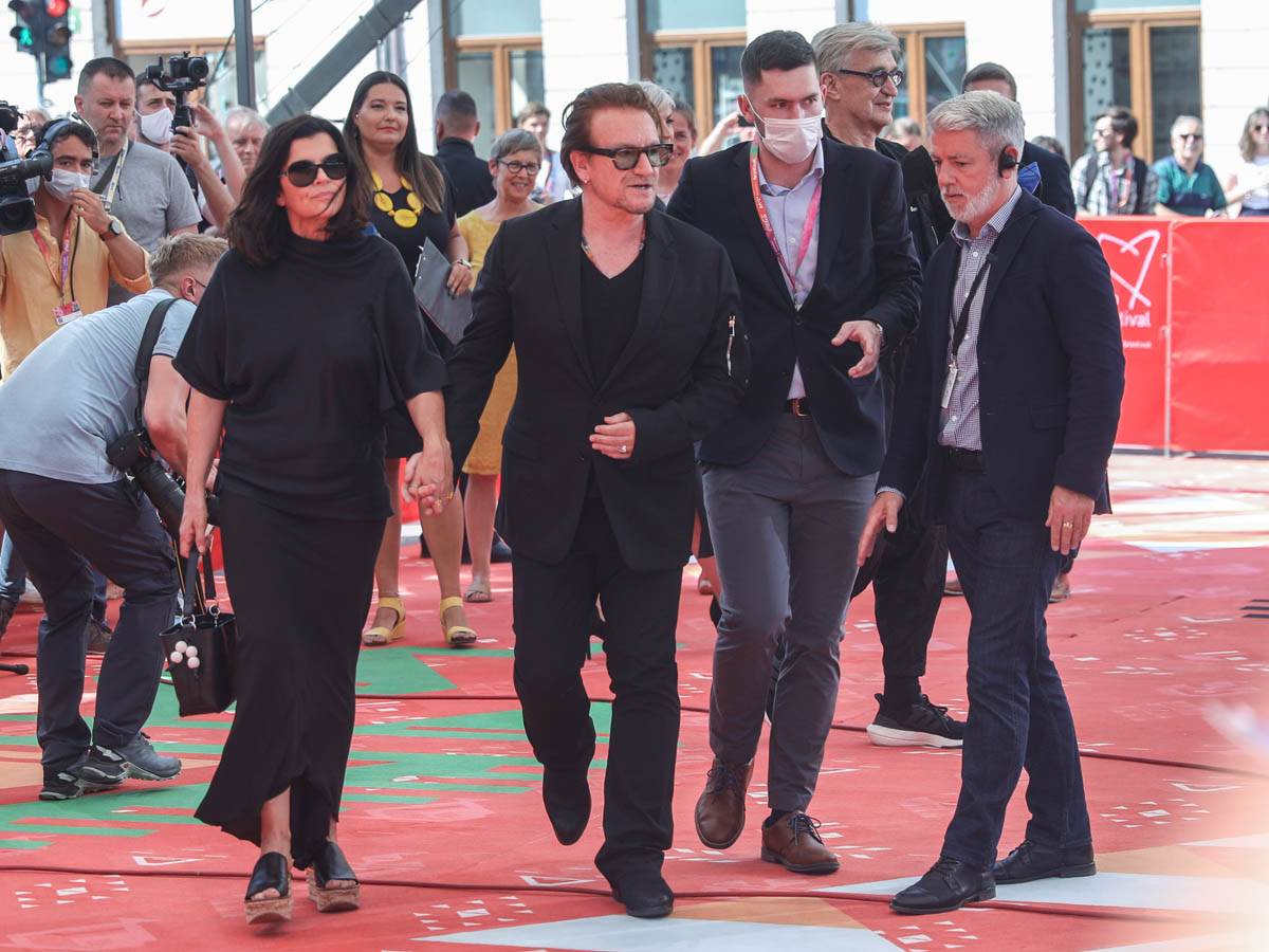  Sarajevo film festival Bono i Vim Venders 