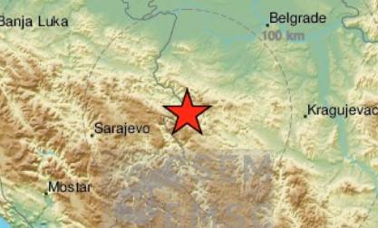  Zemljotres kod Bajine Bašte 
