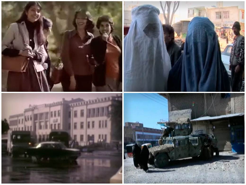  Kako je Avganistan izgledao pre rata 