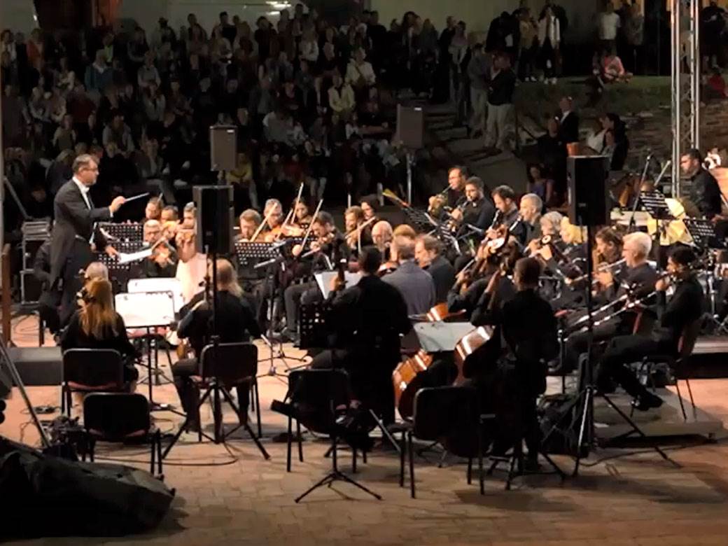  Sremska Mitrovica vojvođanski simfonijski orkestar 