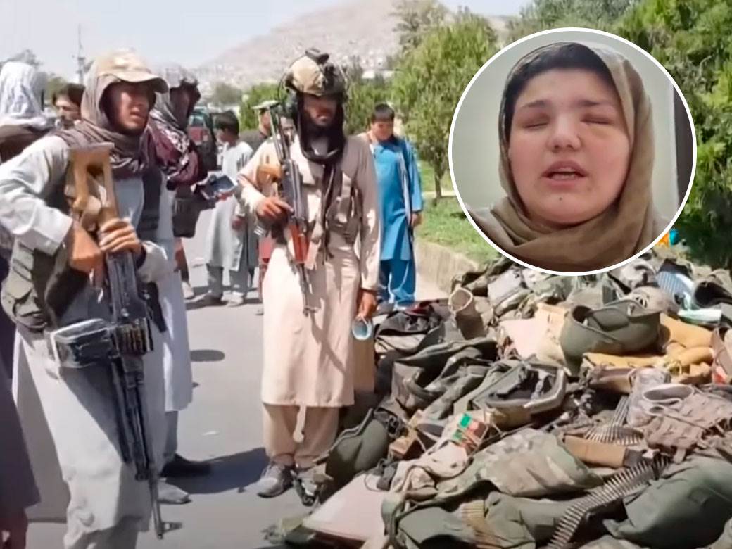  Talibani mučili policajku iz Avganistana 