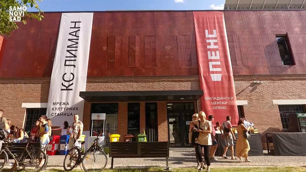   Kulturna stanica Liman otvorila vrata svim Novosađanima 