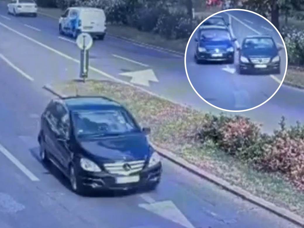  Snimak opasne vožnje u Novom Sadu 