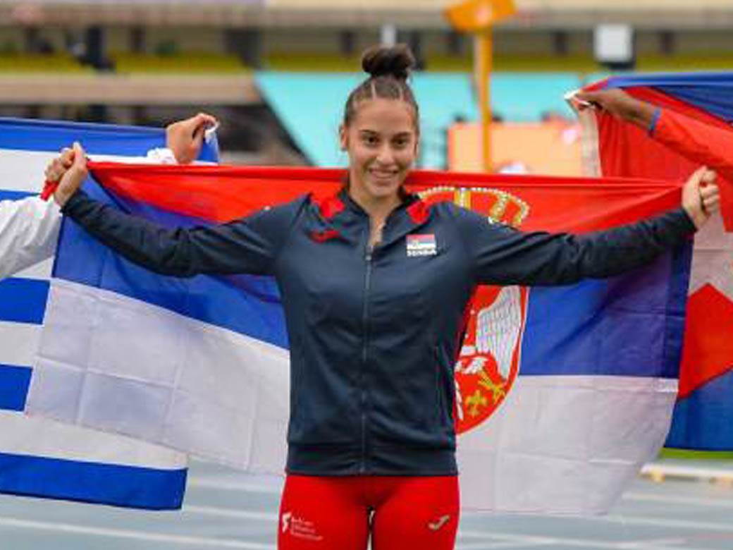  Adriana Vilagoš najveći talenat srpske atletike svetska juniorska šampionka nova Ivana Španović 