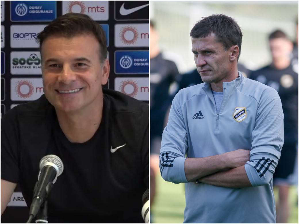 Saša Ilić da bude trener Partizana, poželeo mu je Aleksandar Stanojević 