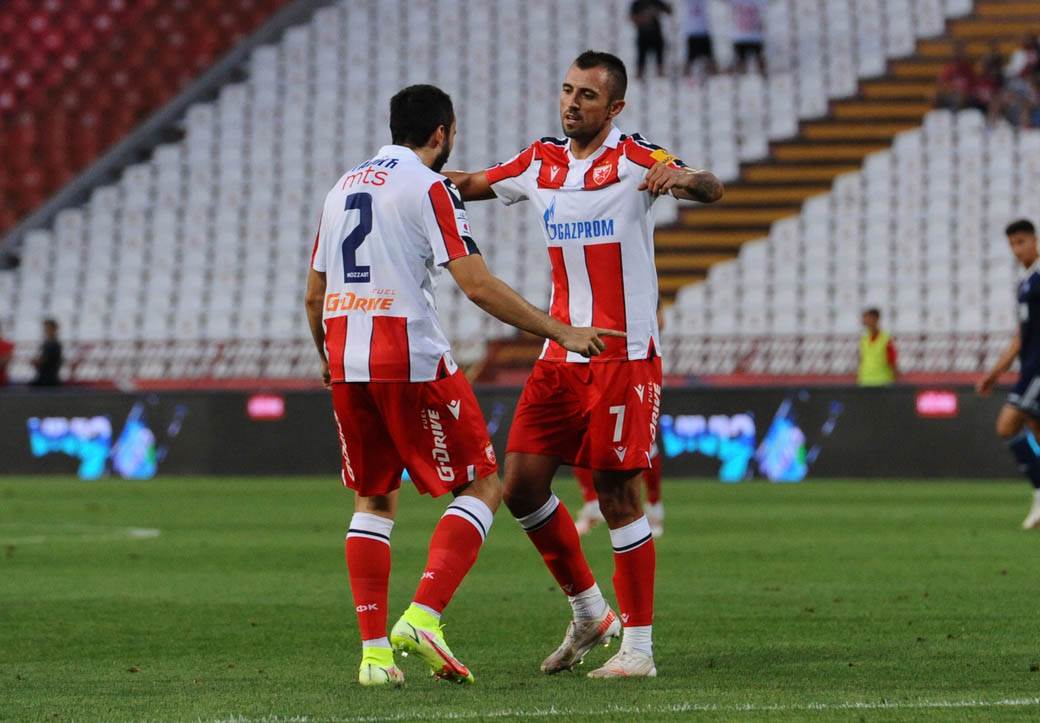  Nenad Krstičić dao gol za Zvezdu i hvali navijače 